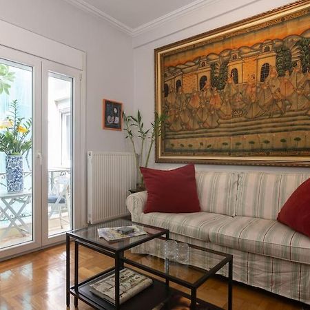 Ferienwohnung Chic N Central Apt In Kolonaki Athen Exterior foto