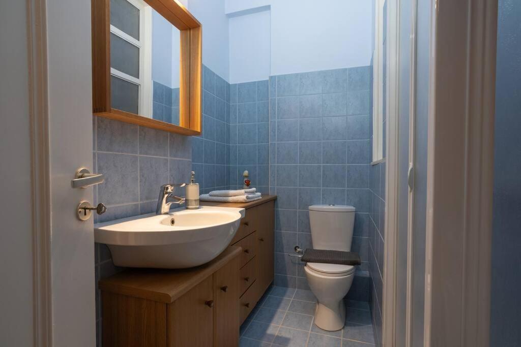 Ferienwohnung Chic N Central Apt In Kolonaki Athen Exterior foto